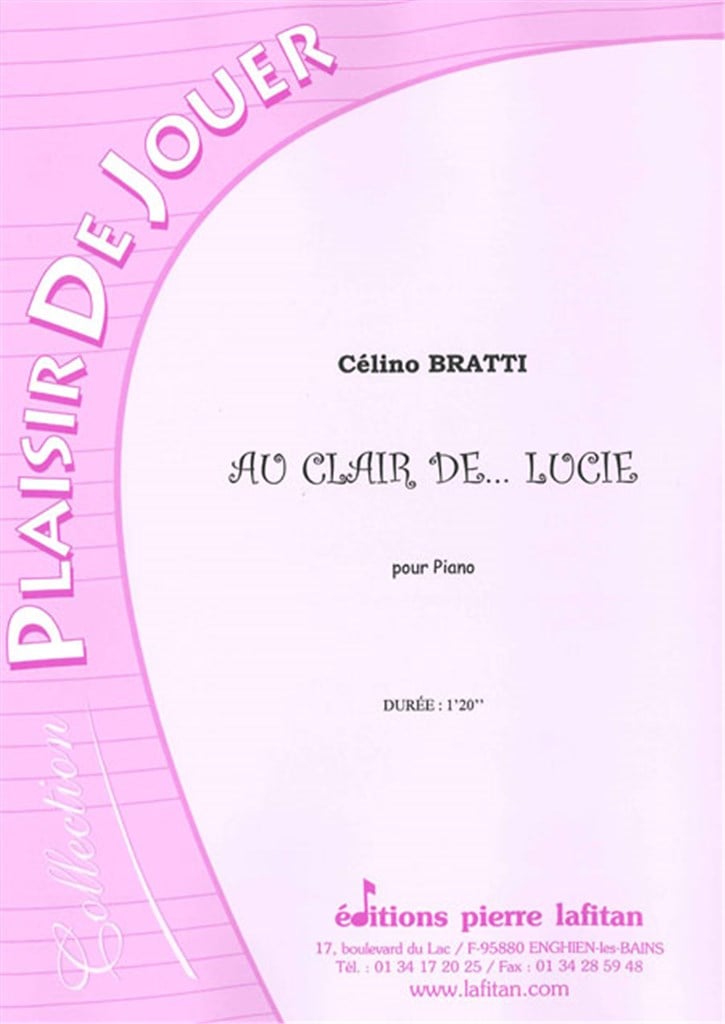 Au Clair De Lucie